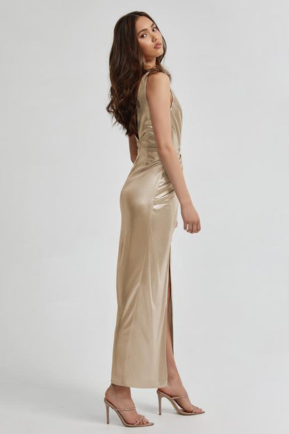 Lexi Vivienne Dress Champagne