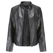 NXH Women's Motorcycle Jacket - Black