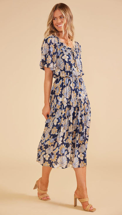 Minkpink Quinn Midi Dress