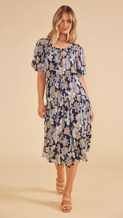 Minkpink Quinn Midi Dress