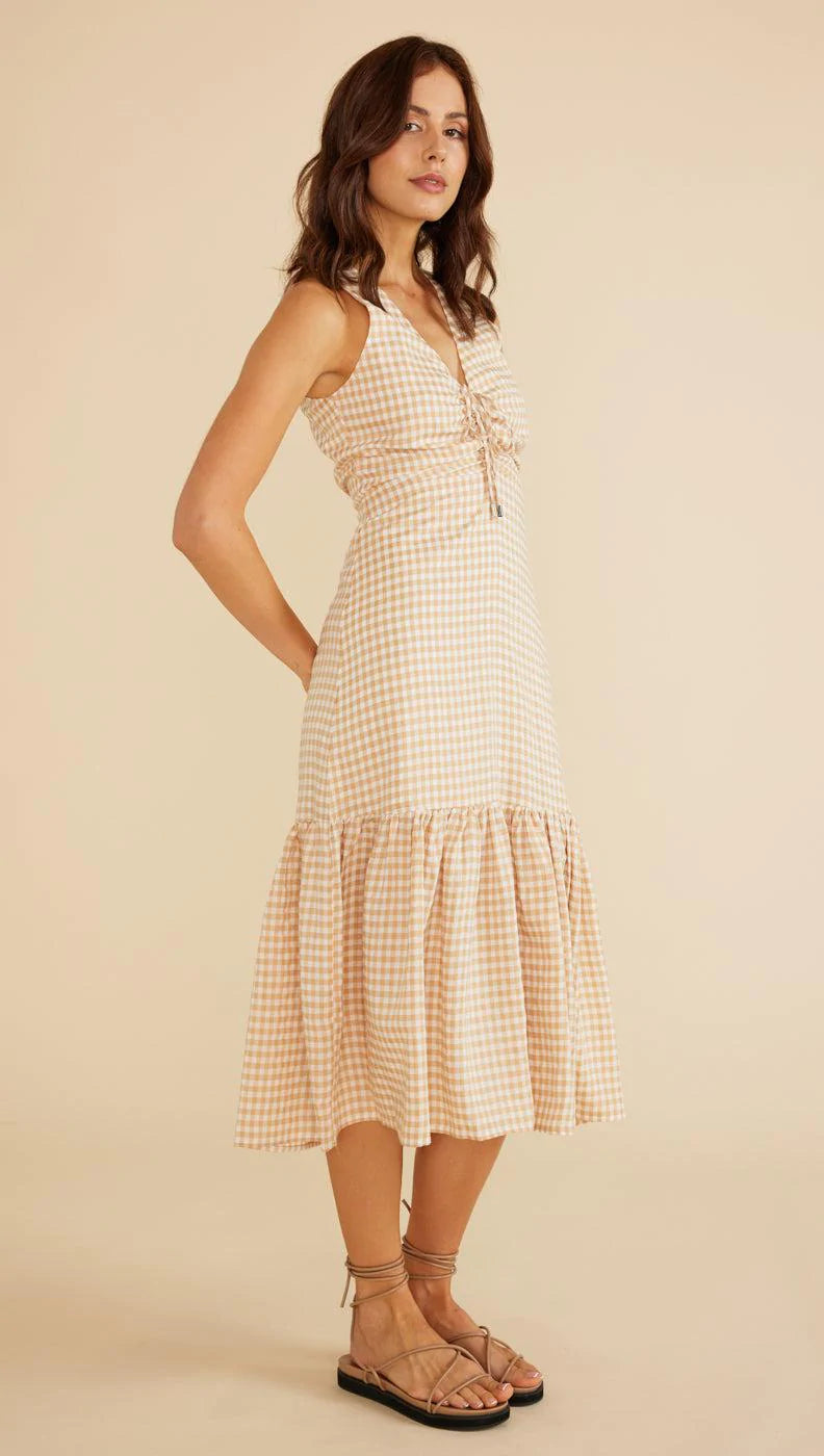Minkpink Riley Sleevless Midi Dress