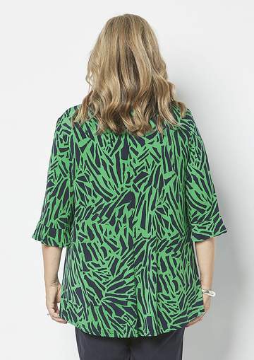 Swish - Emerald Tiger Invert Top