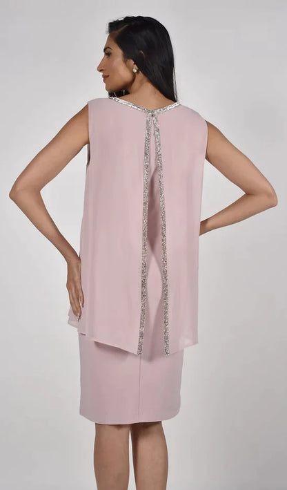 Frank Lyman Blush Woven Dress 222012