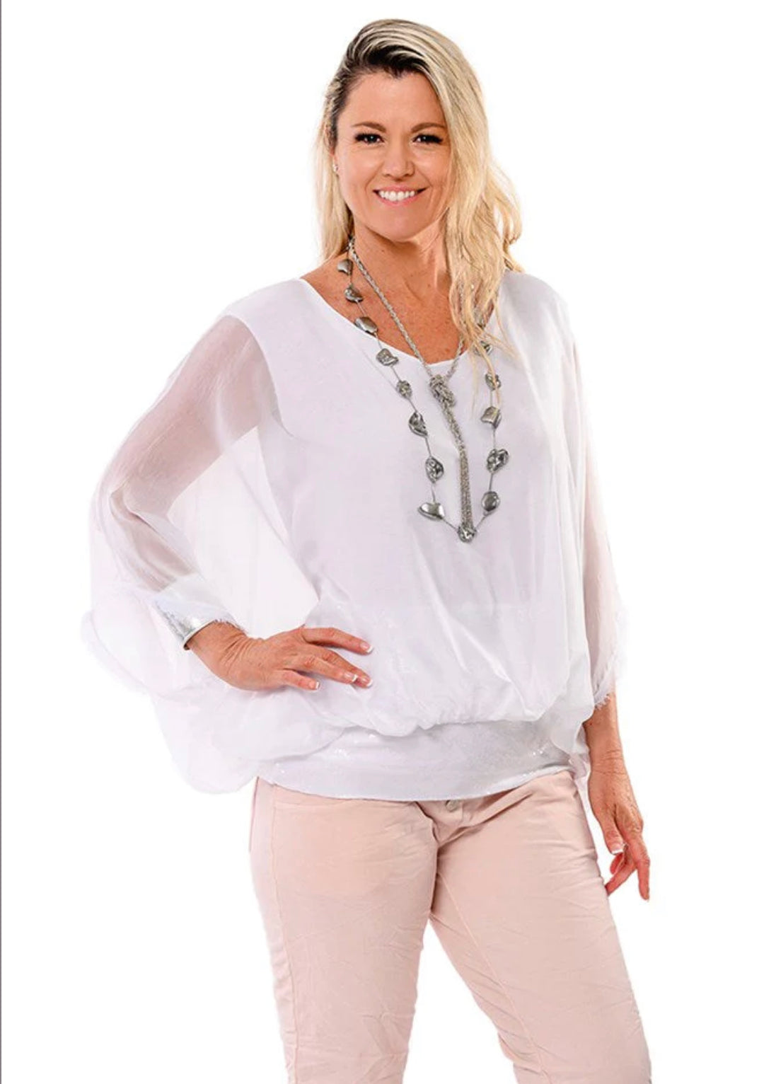 Imagine Fashion Marcella Top - Various colours