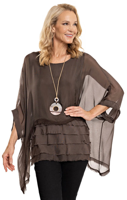 Imagine Fashion Amulet Top - Various colours