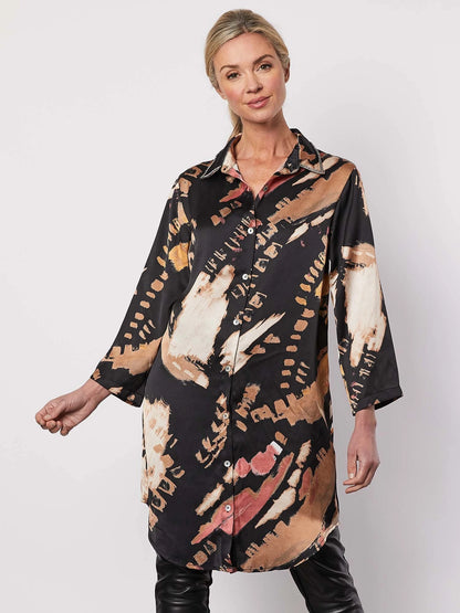 Hammock and Vine Brielle Print Shirt