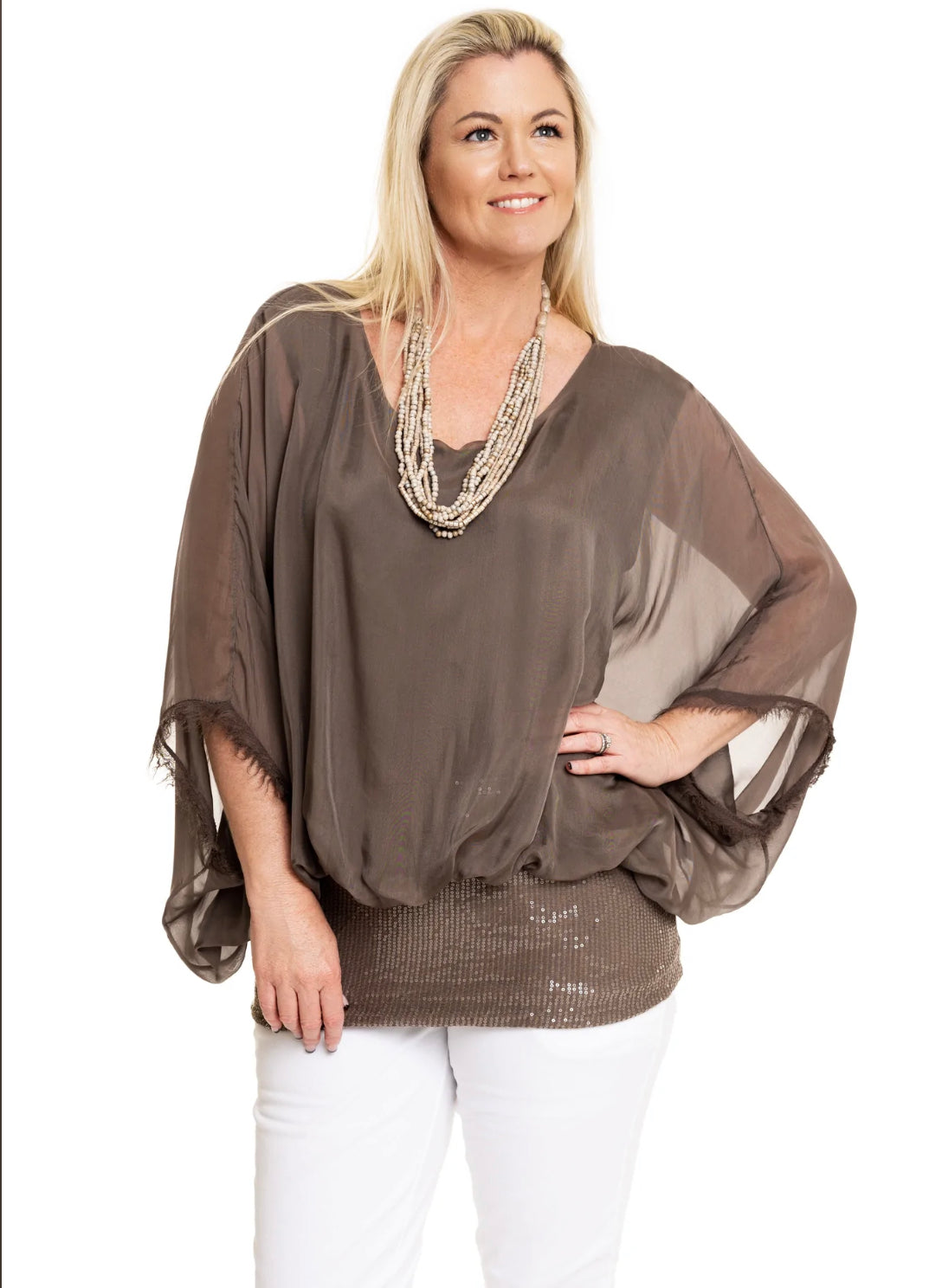 Imagine Fashion Marcella Top - Various colours