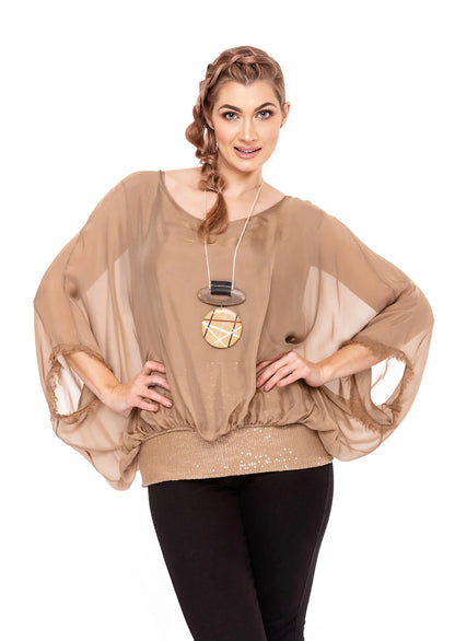 Imagine Fashion Marcella Top - Various colours